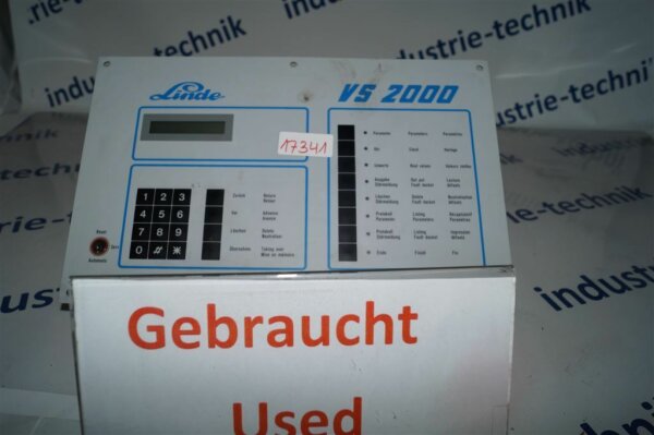 Linde VS 2000 Steuergerät steuerung regler Kühlaggregat VS2000 top zustand