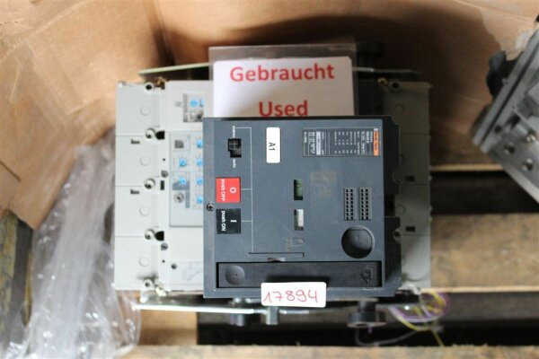 Merlin Gerin compact NS630 N Leistungsschalter NS630N  MT630 circuit breaker
