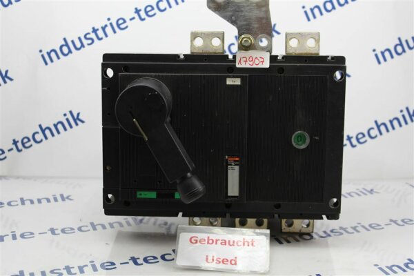 Merlin Gerin interpact IN1600 Lasttrennschalter