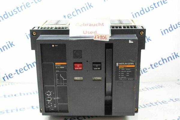 Merlin Gerin masterpact M10 N1 Leistungsschalter M10N1 circuit breaker