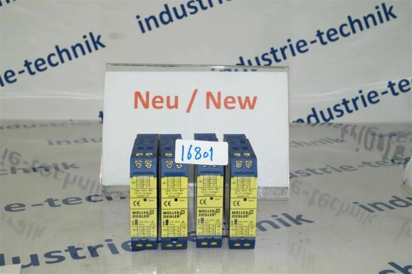 Müller Ziegler Trennverstärker Verstärker Messumformer Sum-MU SumMU Sum MU