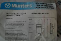 Munters Feuchtmessgerät MIKROSTAT MH90 Luftentfeuchter