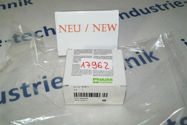 Murr 67911 steckdose power socket