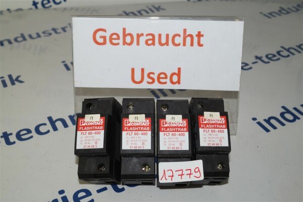 Phoenix Contact FLT 60-400 Überspannungsableiter Flashtrab FLT60400  2748603