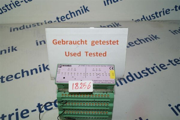 phoenix contact IB STME 24 DIO 8/8/3-2A-V3 - 2724627