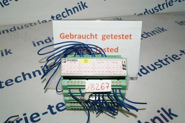 Phoenix Contact Interbus IB STME 24 DO 32/2      2754370