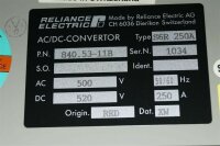 Reliance S6R 250A  DC Power Module   stromrichter...