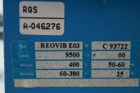 Reovib E03   leistung 9500  A-046276 reo