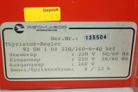 Reta-labod Thyristor Regler 92 GN l DZ 220/160-6-4Q krf 92GNlDZ220/16064Qkrf