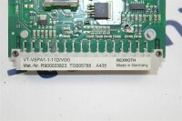 Rexroth VSPA1-1 VT-VSPA1-1-11D/V0/0 Amplifier Card R900033823