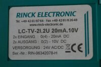 Rinck Electronic LC-TV-2l.2U 20mA.10V Trennverstärker