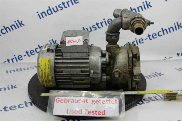 Schmalenberger S 20-08  9 m³/h kreiselpumpe  0,55 KW  S20-08 Vertikalblockpumpe