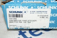 Schunk KAS-26B-K-90 Kabelstecker KAS26BK90  0301252