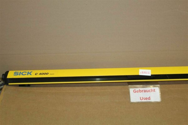 SICK C 4000 basic C40S-1001AA030 sender Lichtschranke 1022206  leicht beschädigt