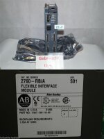 Allen bradley 2760-RB/A  77207-500-04 A01 flexible...