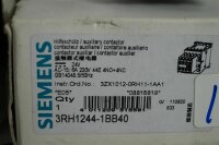 siemens 3RH1244-1BB40 Schütz Hilfsschütz