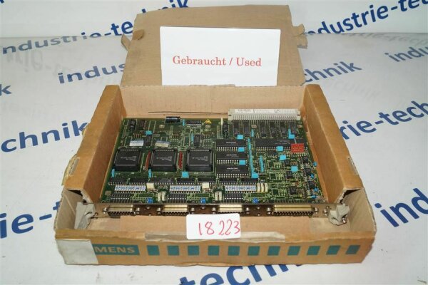 Siemens 570 214 9101 6FX1121-4BA01  5702149101