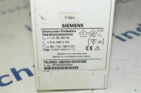 Siemens 7SJ6001-4BA00-0DA0/BB Überstromzeitschutz  transportschaden