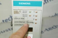 Siemens 7SJ6001-4BA00-0DA0/BB Überstromzeitschutz  transportschaden