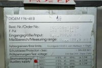 Siemens DIGEM f96x48B M01556-Y1290 digitalanzeige