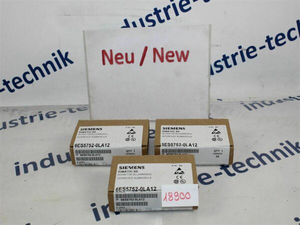 siemens simatic  6ES5752-0LA12