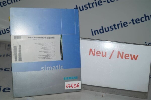 siemens Simatic 6AV6611-0AA01-1CE5 Upgrade for WinCC Flexible 2004 Compact