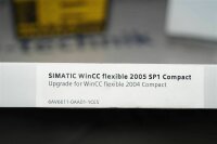 siemens Simatic 6AV6611-0AA01-1CE5 Upgrade for WinCC Flexible 2004 Compact