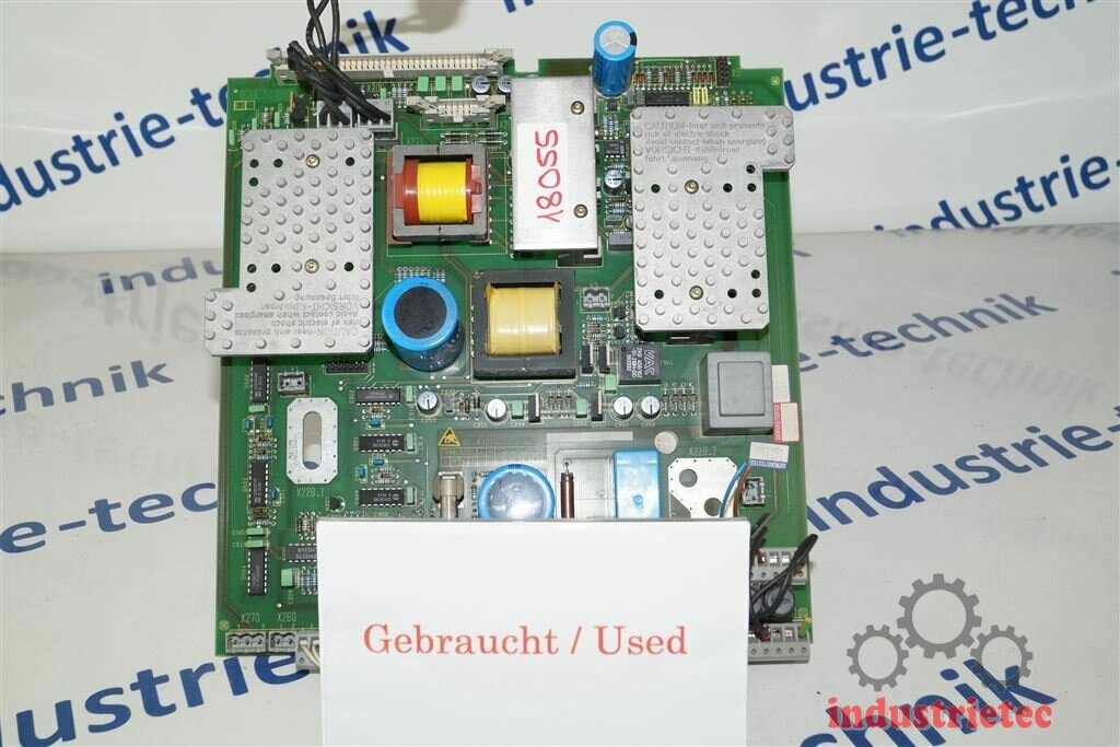 Siemens Simodrive 6SE1200-1EA70-1 – Scheda A (470 102.9207.01) Usata Funzionante - Foto 3