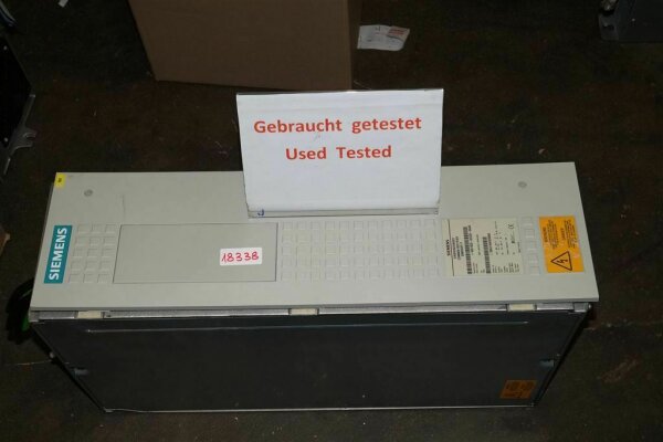 Siemens Simovert 6SE7028-6EC85-0AA0  6SE70286EC850AA0