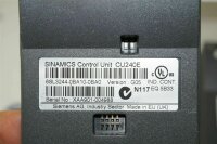 siemens sinamics control CU240E 6SL3244-0BA10-0BA0