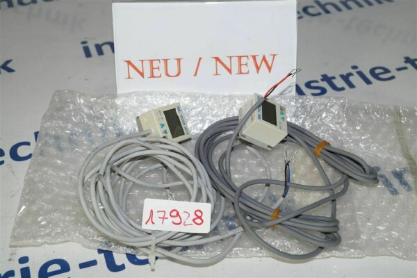 SMC Pressure Switch ZSE4-01-65 Digitaler Druckschalter ZSE40165