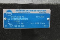 Stöber K202SG0140MQ20 Getriebe i=13     Kegelradgetriebe