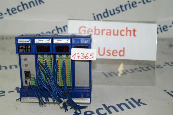 TR  Elektronikmodul plc-c202-EN  komplett steurung