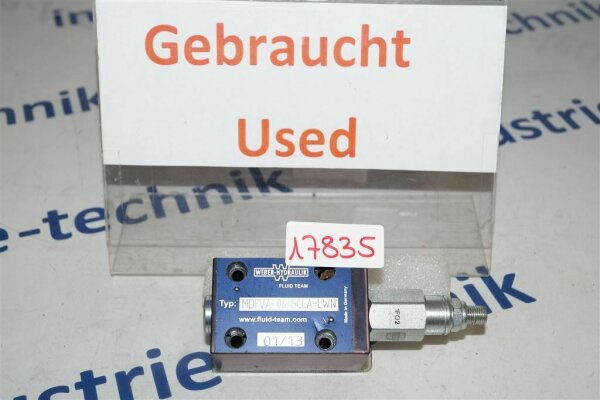 WEBER HYDRAULIK MDFVA-06-SCCA-LWN