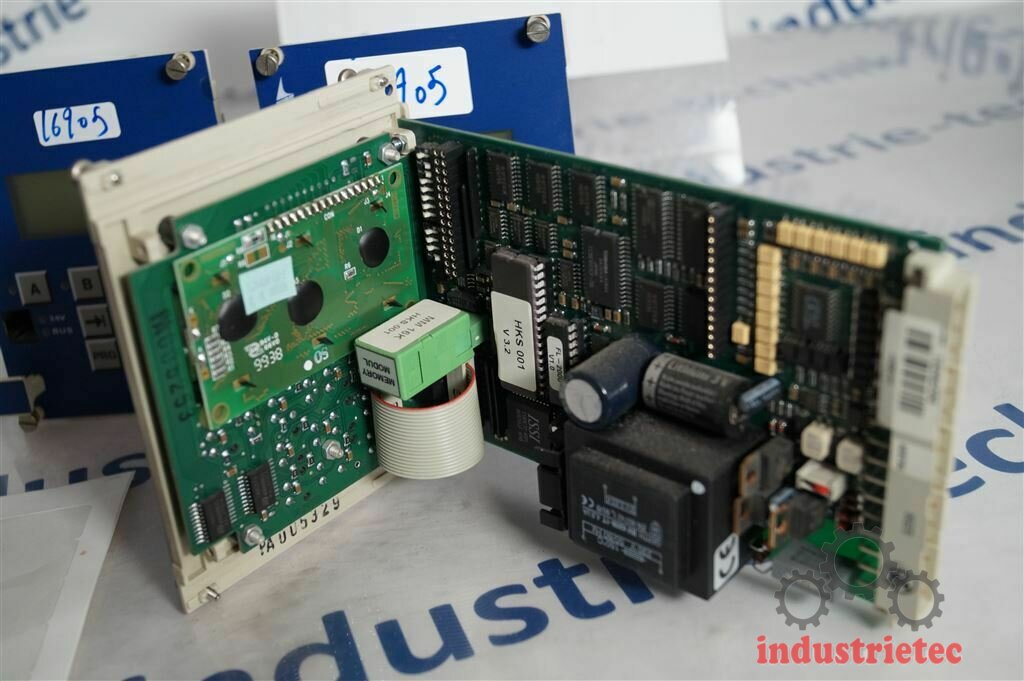 WURM Frigolink FKV 001 B V2.20 Feldmodul Kühlstellen Regler 230VAC FKV001B NEU e