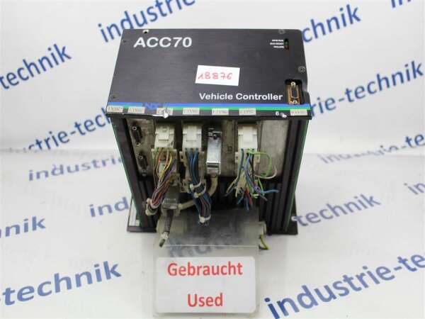 Netzler & Dahlgren  ACC70 Vehicle Controller 18401-11-ACC70 II L