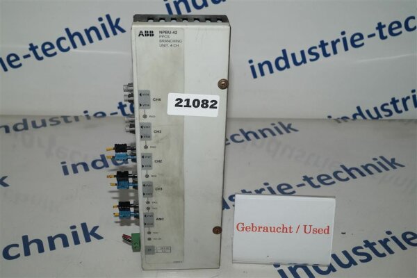 ABB NPBU-42 BRANCHING UNIT 63985287D