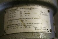 BOPP & REUTHER 0I50AG19E/F5 Ovalradzähler Impulsgeber AG19