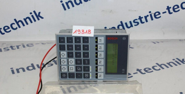 BOSCH 81029.501 Panel 81029501  SÜTRON