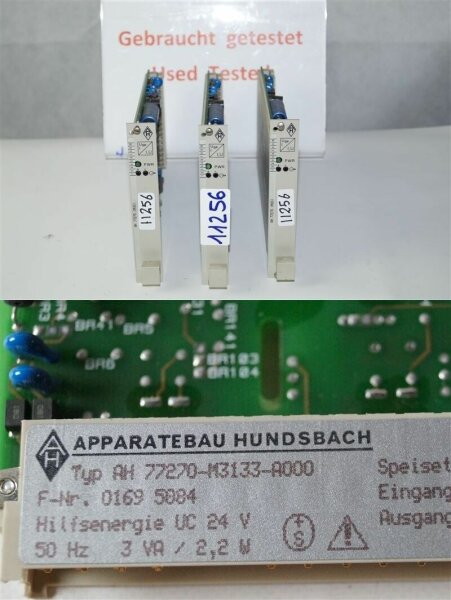 Apparatebau Hunsbach AH 77270-M3133-A000