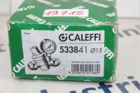 CALEFFI 533841 Druckreduzierventil Gauge Compression Ventil