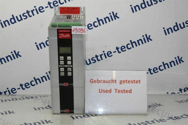 Danfoss VLT 2015 056411G174 VLT2015 Frequenzumrichter 195H0115     1,1 KVA