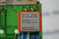 Dräger 8310771    8312522 board Karte