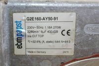 ebmpapst G2E160-AY50-91 Zentrifugallüfter Radialgebläse Lüfter Gebläse G2E160AY5