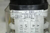Elektra VNA/HS 32-F3-BZD-SI Haupt-Not-Ausschalter   Nockenschalter