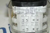 Elektra VNA/HS 32-F3-BZD-SI Haupt-Not-Ausschalter   Nockenschalter