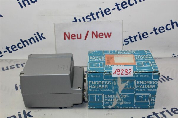 ENDRESS + HAUSER 916941-0000 Regulator