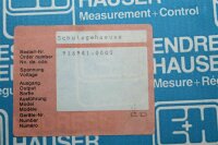 ENDRESS + HAUSER 916941-0000 Regulator