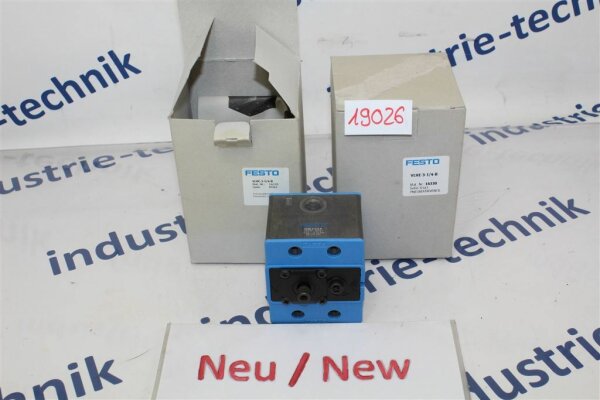 FESTO  VLHE-3-1/4-B Pneumatikventil 14330 Ventil