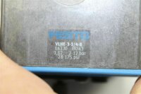 FESTO  VLHE-3-1/4-B Pneumatikventil 14330 Ventil